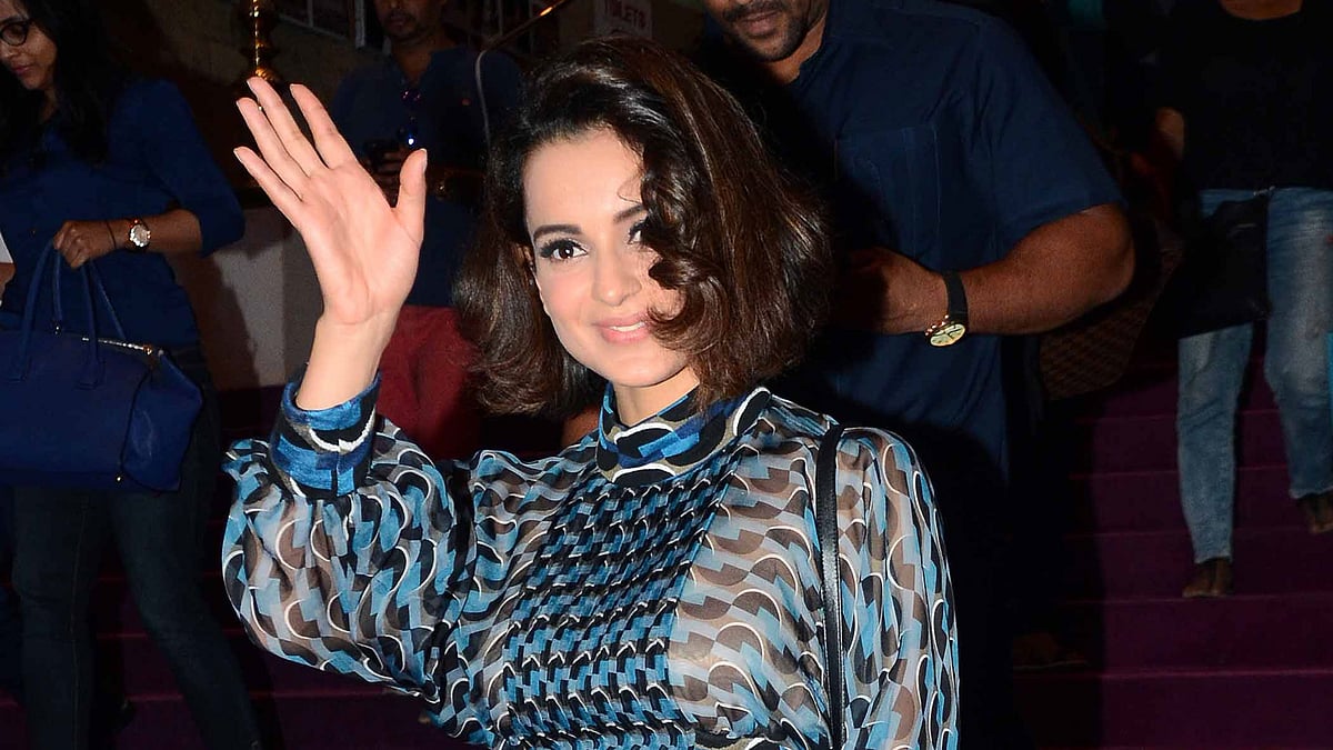 Kangana Ranaut finds herself making headlines again (Photo: Yogen Shah)