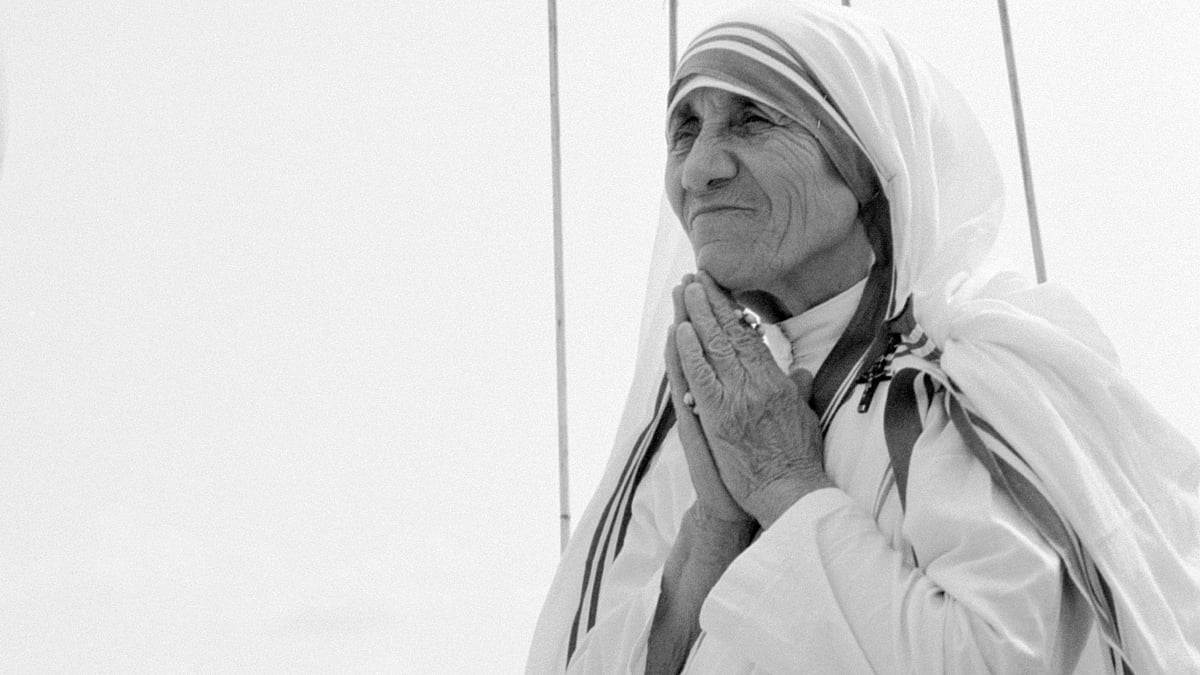Mother Teresa was canonised on 4 September. 