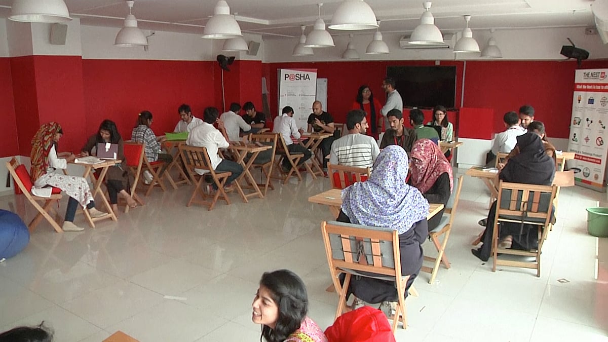 Start-up culture is catching up in Pakistan with the advent of e-commerce. (Photo: AP Screengrab)