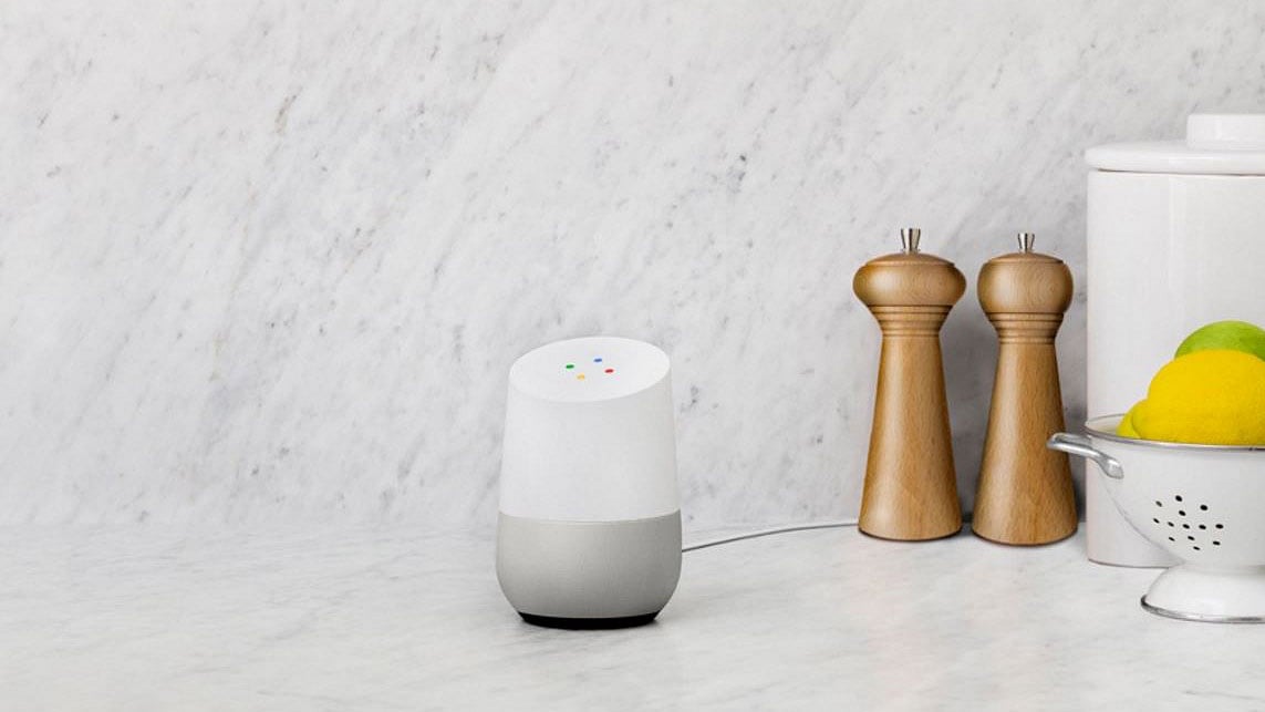 Google Home serves Search in the voice avatar.&nbsp;