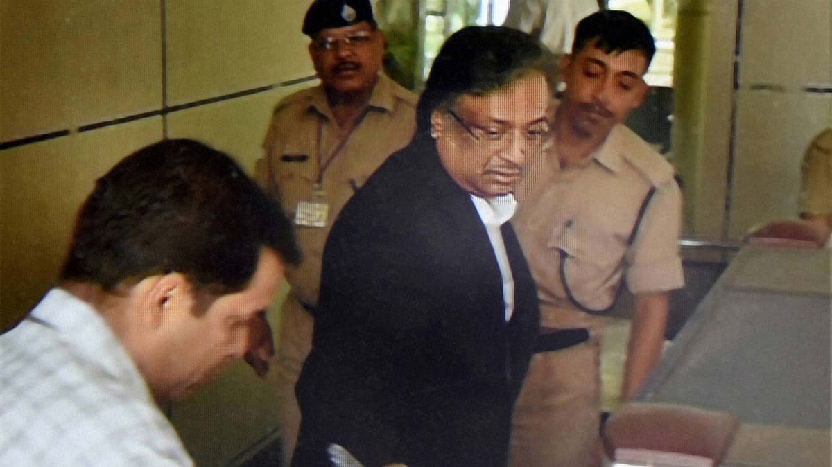 Gautam Khaitan arrives at CBI Headquarters in New Delhi on Wednesday. (Photo: PTI)