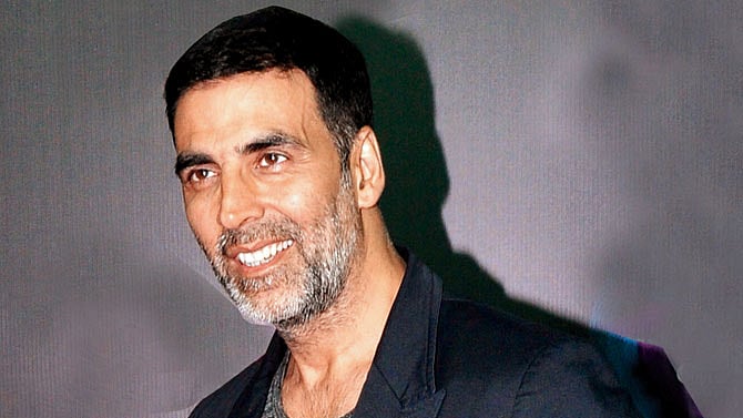 Akshay Kumar has been working round the clock for Rajinikanth’s <i>Robot 2</i> (Photo: Yogen Shah)
