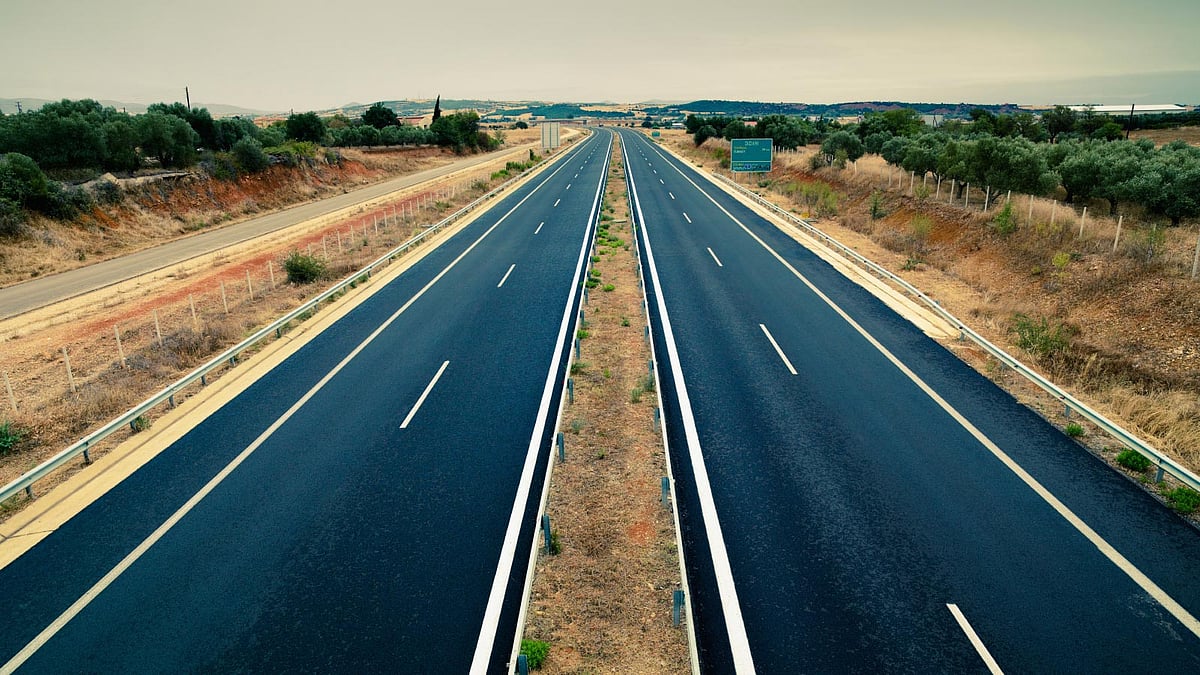 Representational image of a highway. 