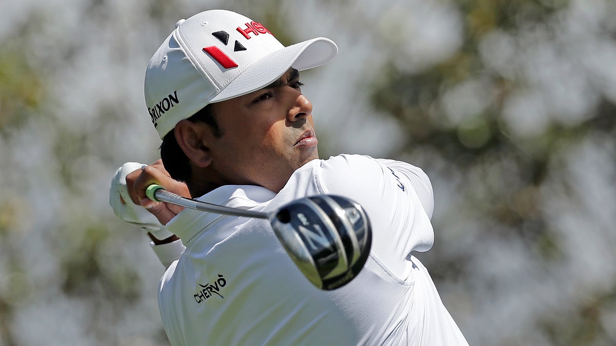 File photo of Anirban Lahiri. (Photo: AP)