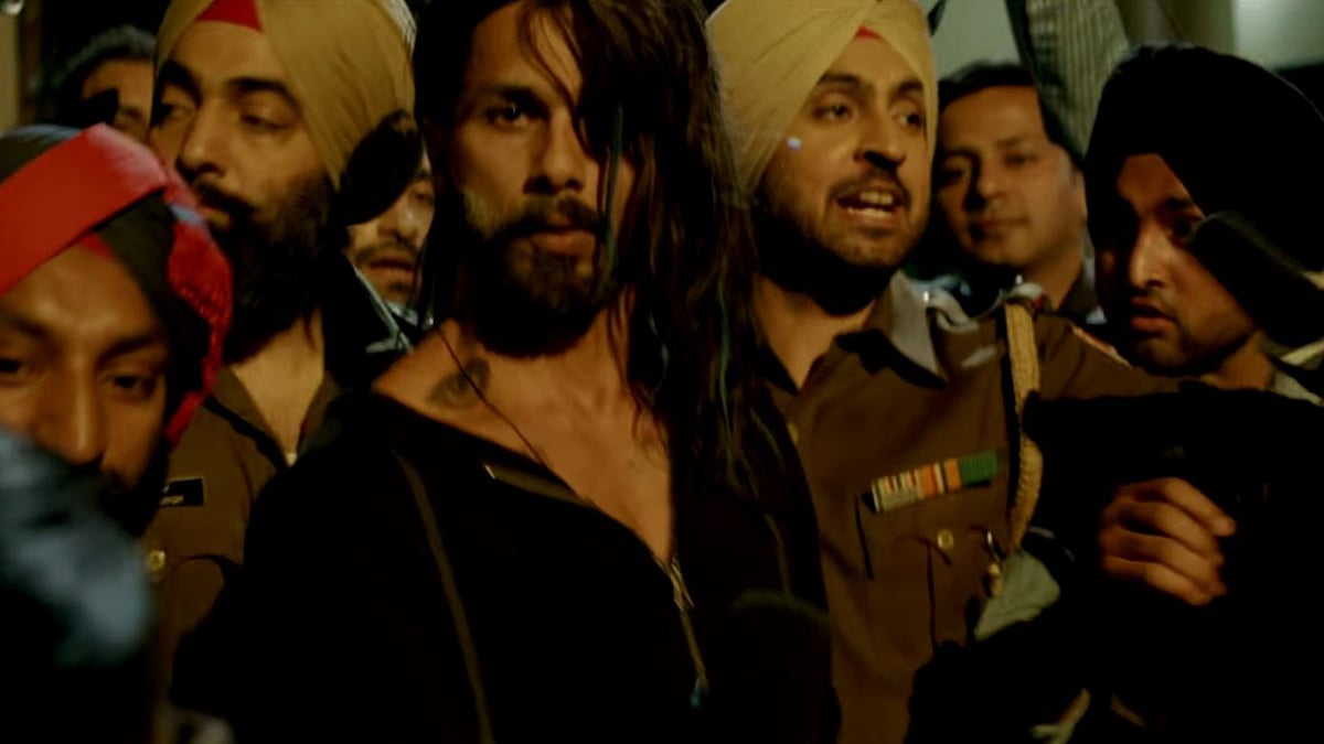 Shahid Kapoor in a still from Udta Punjab. (Photo: Youtube)