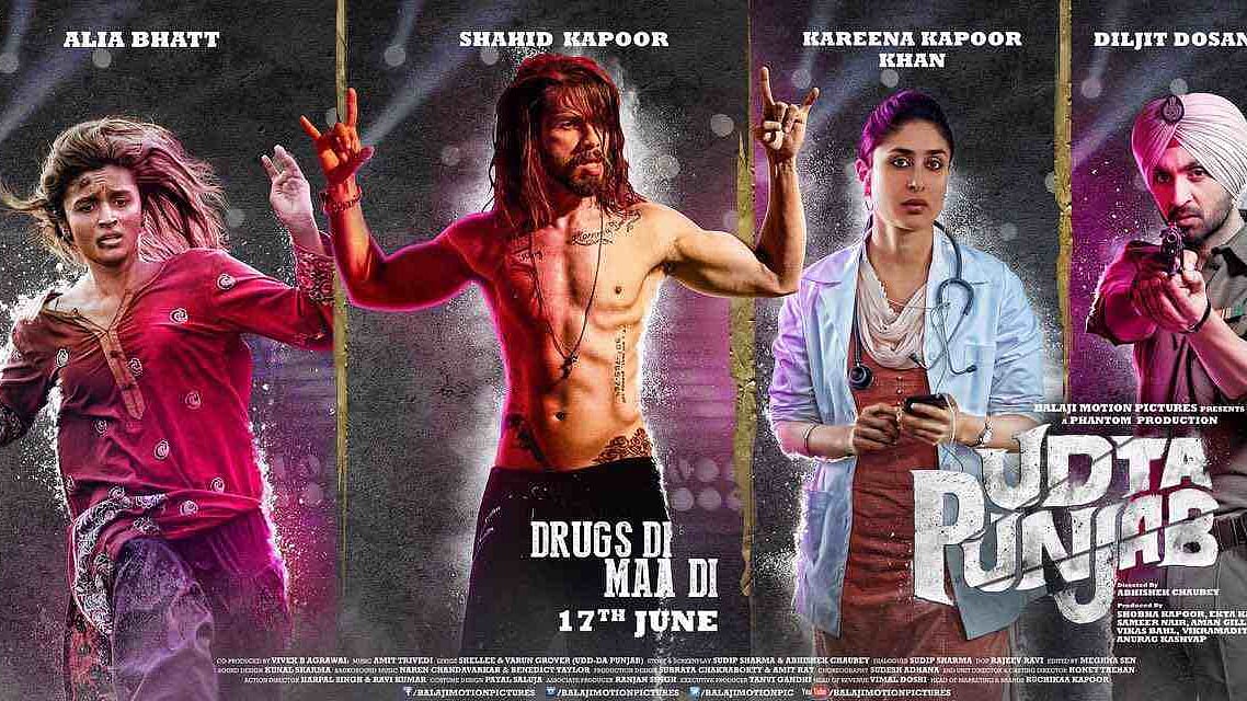 A poster of <i>Udta Punjab. </i>(Photo: Phantom Pictures Limited)