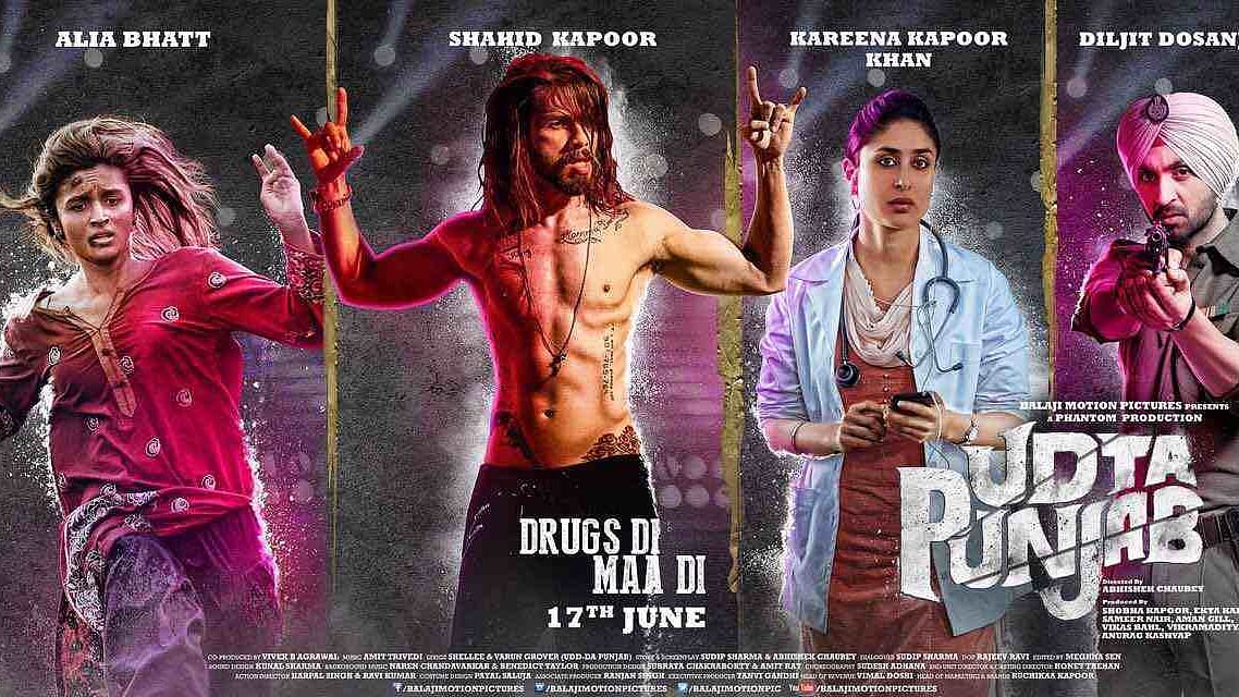 A poster of <i>Udta Punjab.</i>