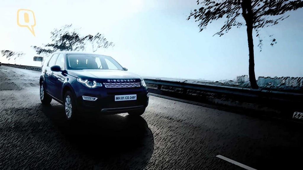 Land Rover Discovery Sport HSE Luxury. (Photo: The Quint)