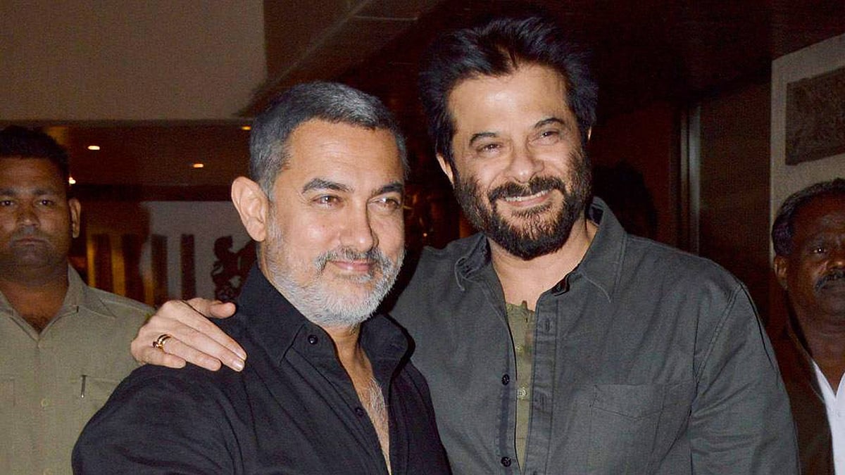 Aamir Khan to team up with Anil Kapoor in the second season of ‘<i>24</i>’? (Photo: Twitter)