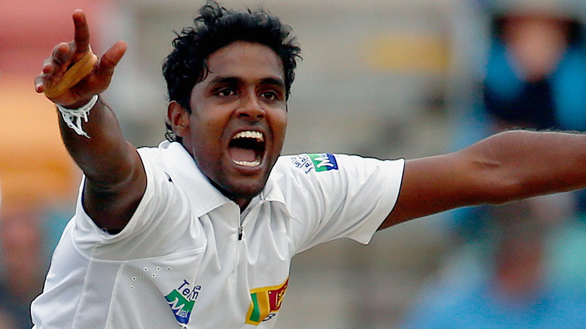 File photo of Shaminda Eranga. (Photo: Reuters)