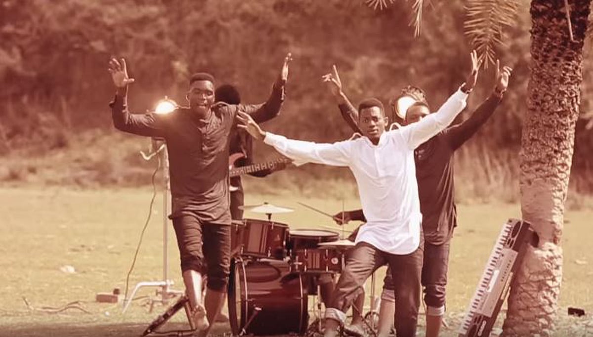 African exchange students cover <i>Patiala Peg. </i>(Photo Courtesy: <a href="https://www.youtube.com/watch?v=yoZaHqmdR68">Youtube/Speed Records</a>)