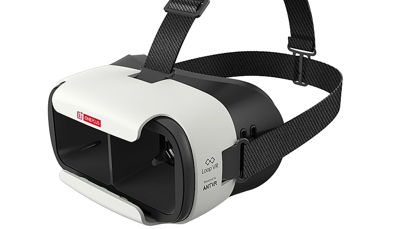 The Loop VR headsets. (Photo Courtesy: oneplus.net)