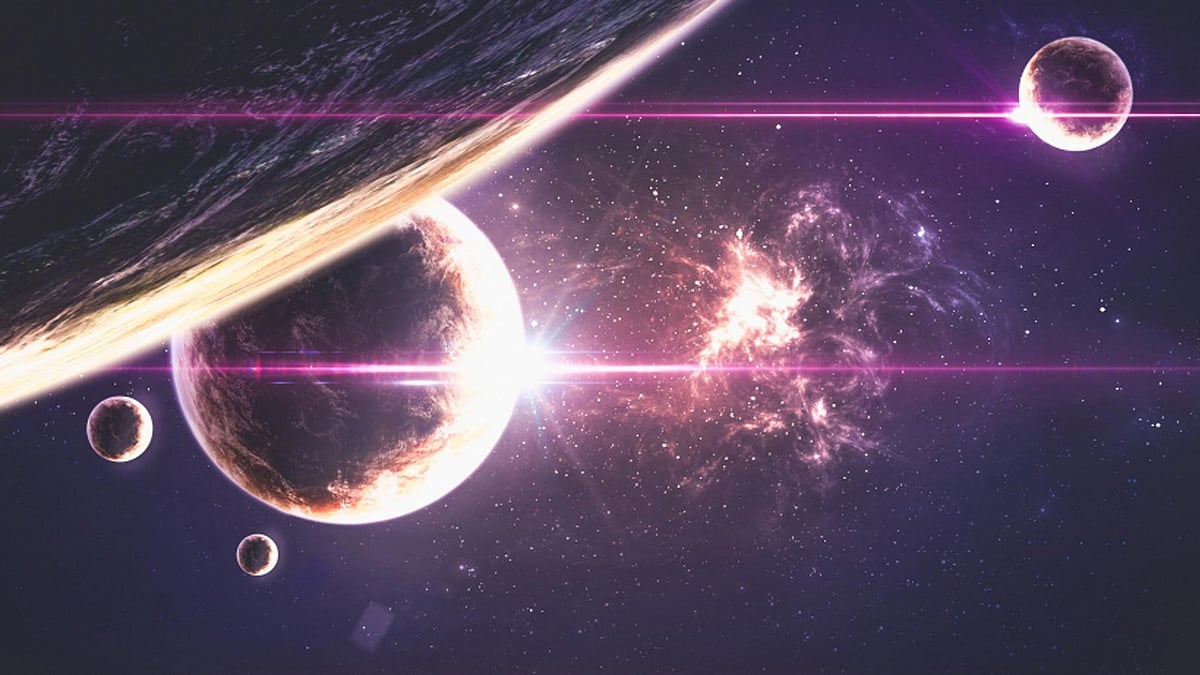 Representational image of a planetary system. (Photo: iStockphoto)