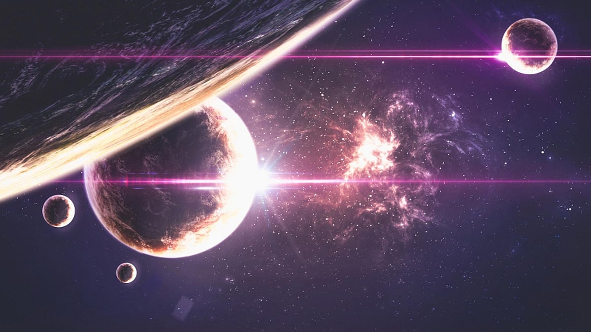 Representational image of a planetary system. (Photo: iStockphoto)