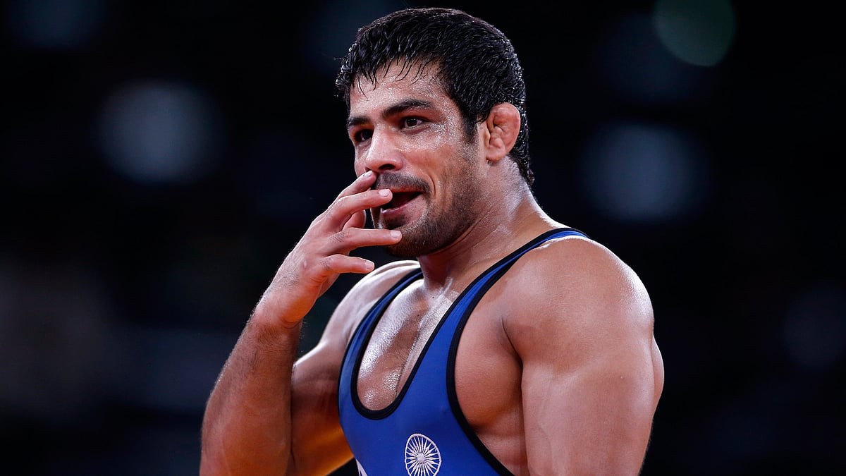 File photo of Sushil Kumar. (Photo: Reuters)