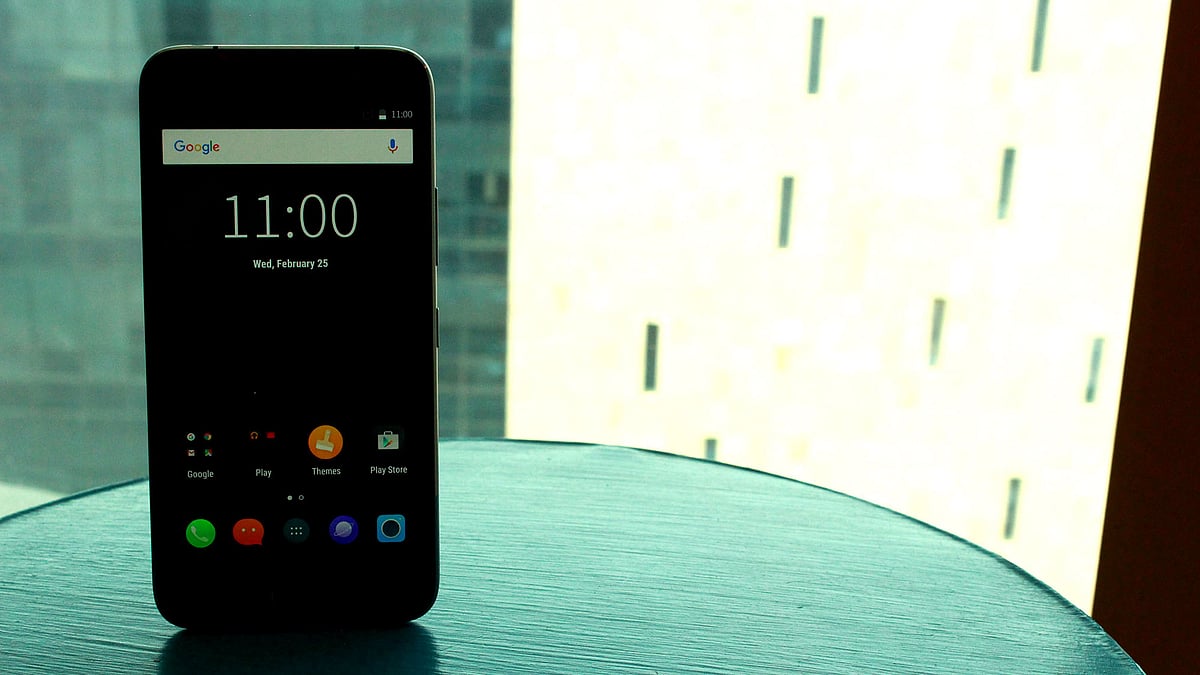 Lenovo Zuk Z1 with CyanogenMod. (Photo: <b>The Quint</b>)