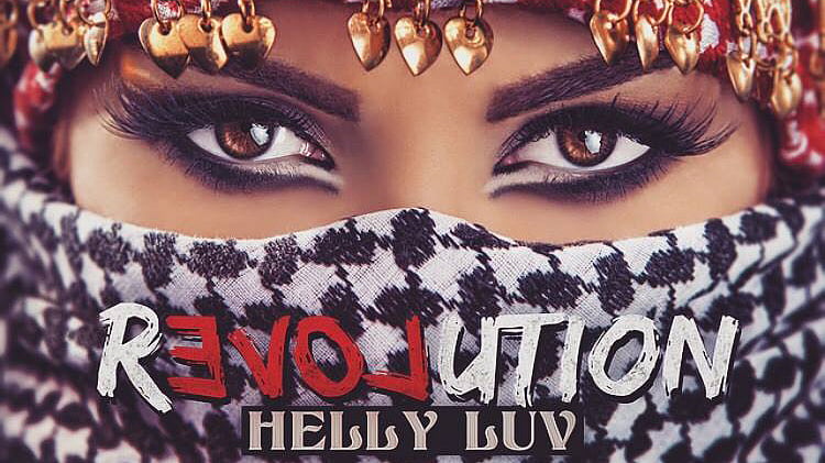 Helly filmed her single “Revolution” in an abandoned village where the Kurdish forces were battling the ISIS. (Photo Courtesy : Facebook/<a href="http://https://www.facebook.com/HellyLuv/photos/a.467003833320591.104166.280477851973191/945777702109866/?type=3&theater">Helly Luv</a>)