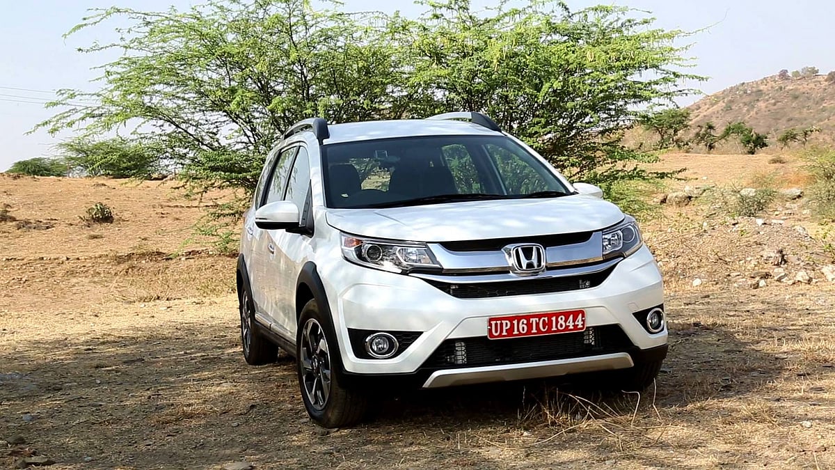 Honda BR-V. (Photo Courtesy: Facebook/<a href="https://www.facebook.com/HondaCarIndia">Honda Car India</a>)