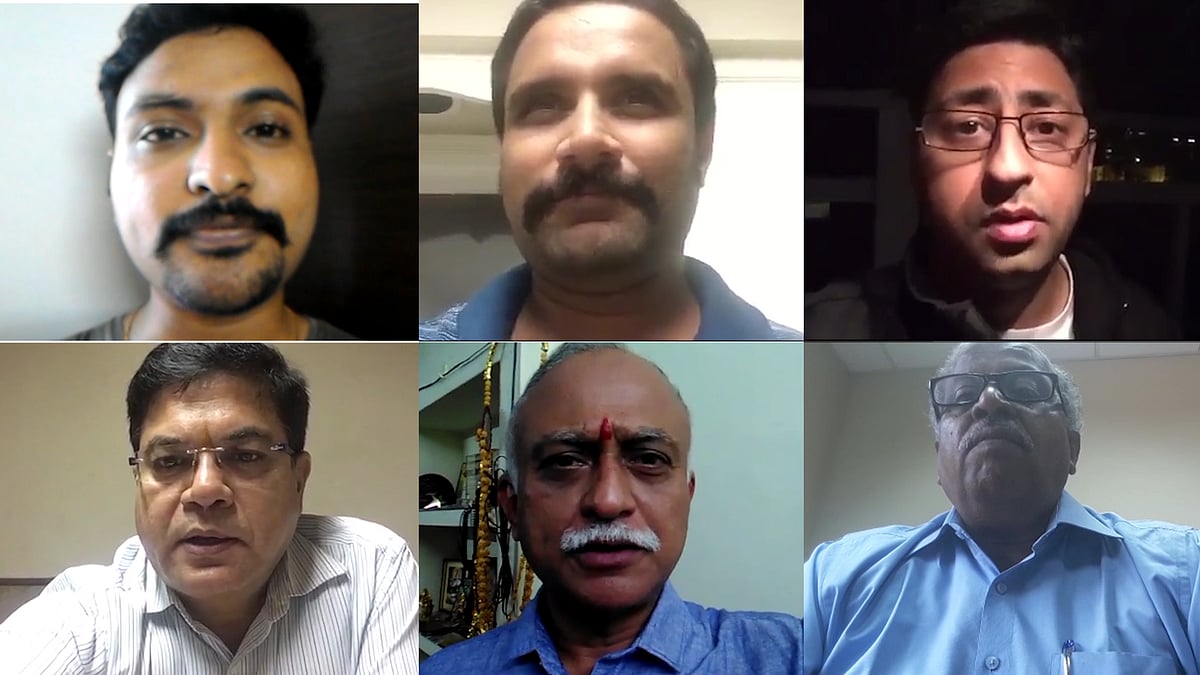 The Quint asked Tamil speaking citizens from across the world what they think of exit polls. (Photo: <b>The Quint</b>)