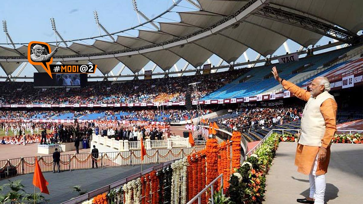Modi government has completed two years. (Photo Courtesy: <a href="https://www.facebook.com/narendramodi/photos">Facebook</a>/Narendra Modi)