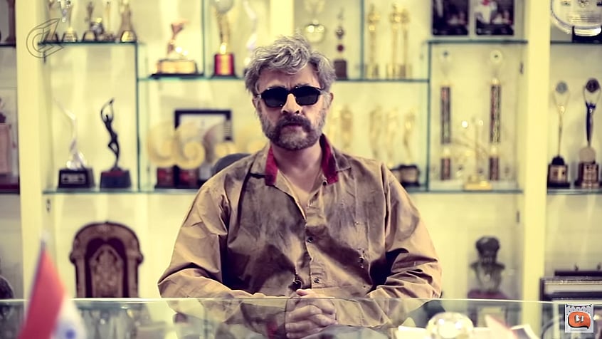 Sonu Nigam in the Being Indian Video. (Photo: Youtube Being Indian)
