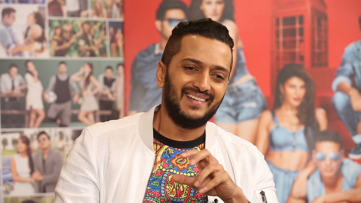 Actor Riteish Deshmukh.
