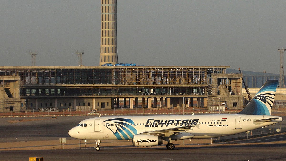 The Cairo-bound flight crashed into the Mediterranean Sea near Greece. (Photo: AP)