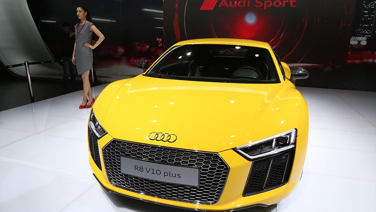 The Audi R8 V10 Plus. (Photo: <b>The Quint</b>)