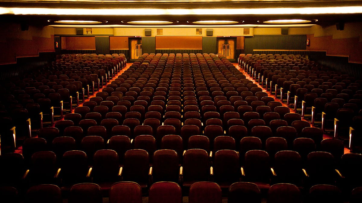 Liberty Cinema is an art deco-style single-screen theatre in Mumbai. (Photo Courtesy: <a href="https://www.facebook.com/libertycinema2012/timeline">Facebook/Liberty Cinema</a>)