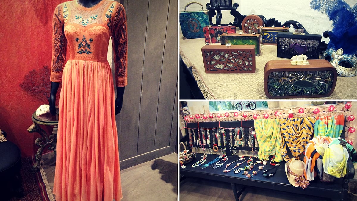 This store brings to mind images of boutique store in Paris and London. (Photo Courtesy: Priya Virmani)