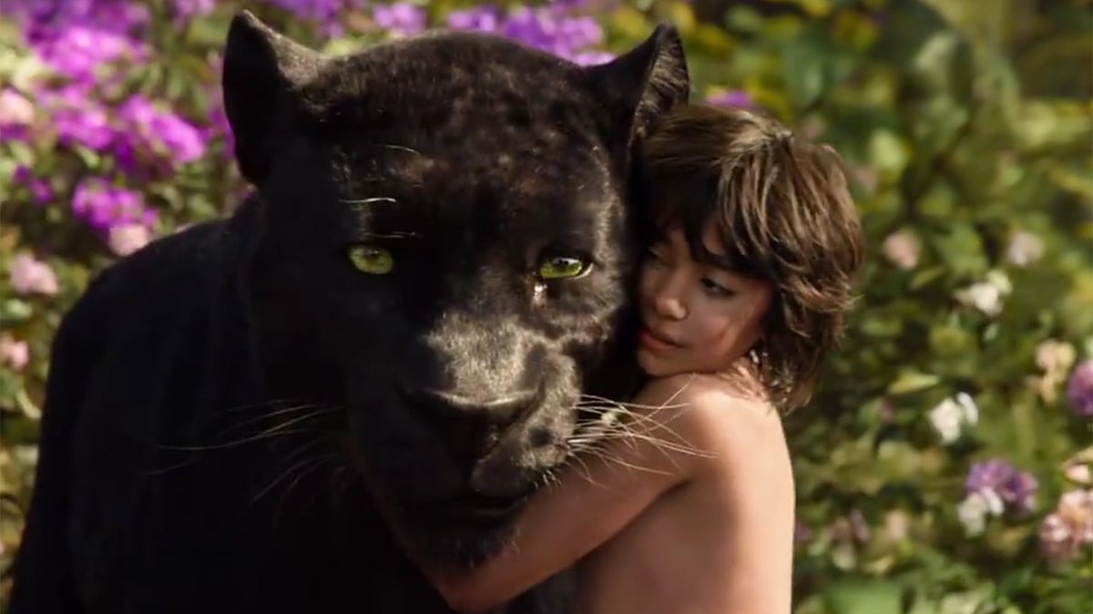 Everyone’s favourite ‘Mowgli’ was seen once again in the movie. (Photo: Screen grab)