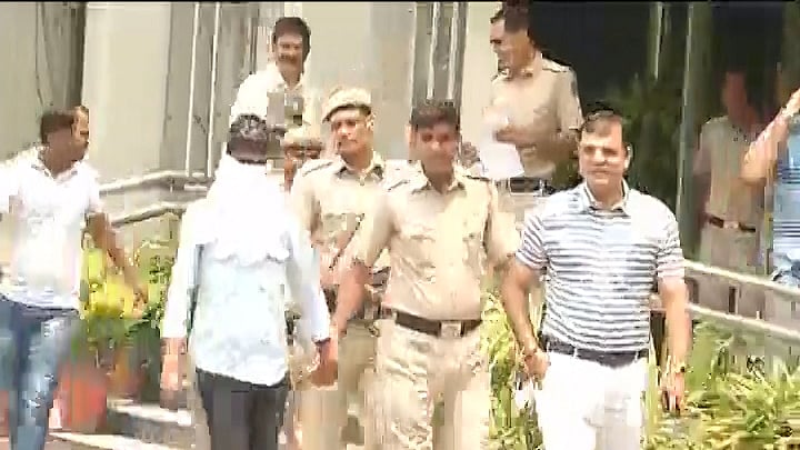 The driver, identified as Raj Singh from Rajasthan, has been terminated from Ola’s platform, the company said. (Photo: ANI screengrab)