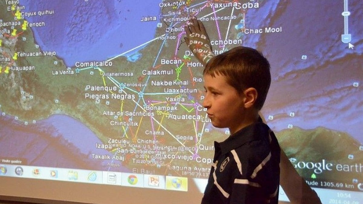 Whether or not he actually discovered an ancient city, William Gadoury’s research is remarkable. (Photo: Twitter/ <a href="https://twitter.com/speirin">@spieren</a>)