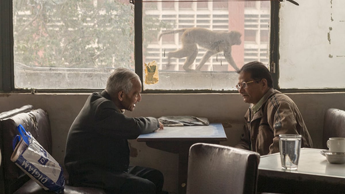 Stuart Freedman’s <i>The Palaces of Memory </i>captures the timelessness of Indian Coffee Houses around the country. (Photo: Sent by Stuart Freedman)