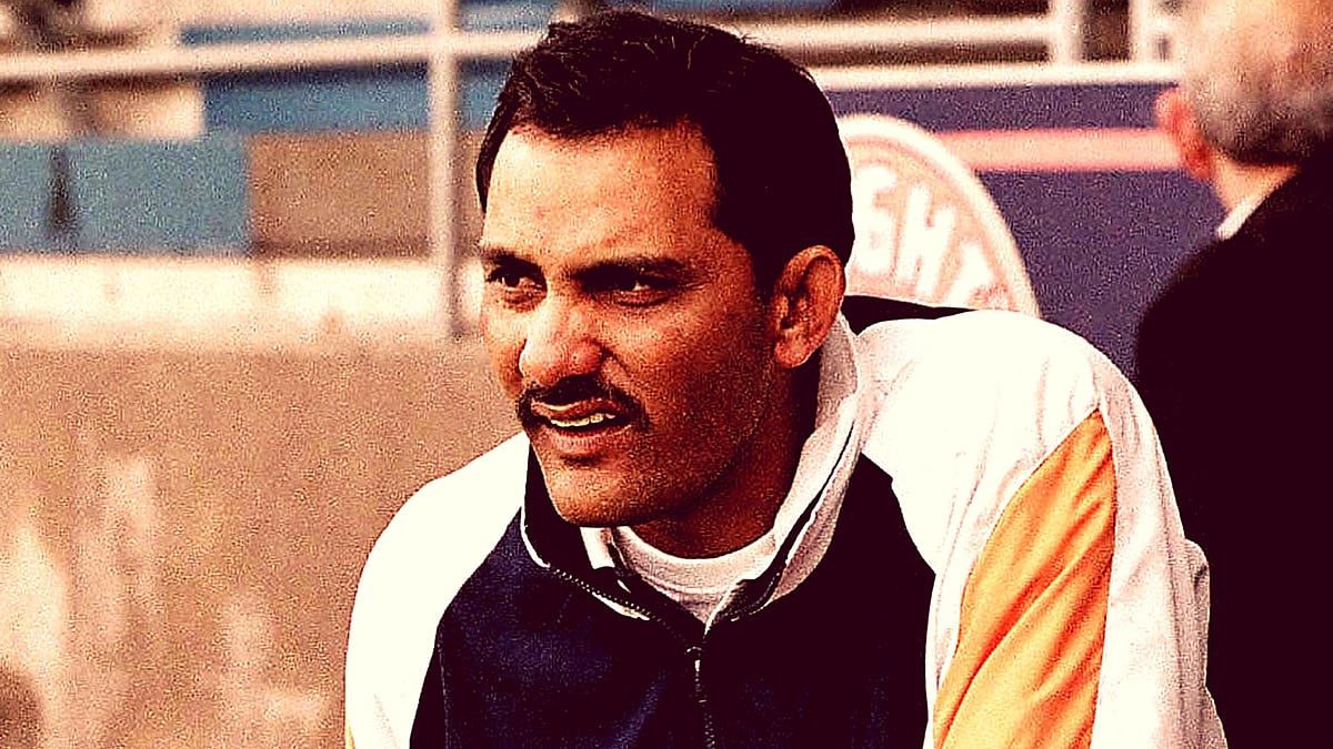 File photo of Mohammad Azharuddin. (Photo: Reuters)