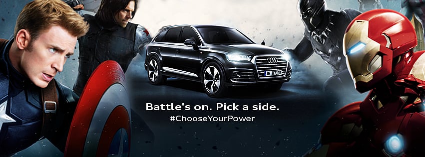 

When the going gets tough the tough get going Photo: <a href="https://twitter.com/AudiIN">Audi India</a>