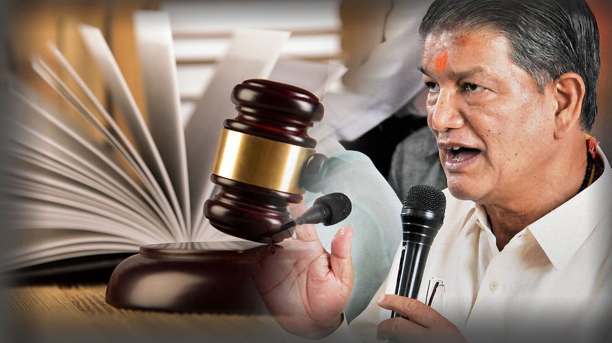 Uttarakhand High Court had dismissed the plea of the nine rebel Congress MLAs, involved in the sting operation against Rawat. (Photo: PTI)