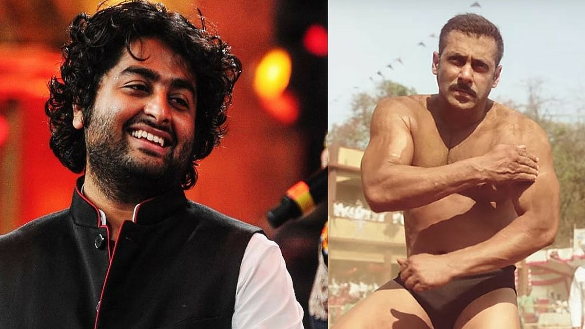 What did Arijit Singh say to Salman that offended <i>Sultan</i> so much? (Photo: Twitter)