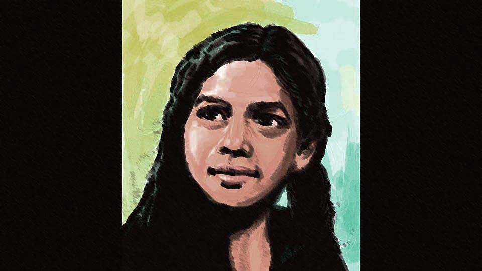 An artist’s impression of Aruna Shanbaug. (Photo Courtesy:<a href="https://www.facebook.com/pages/Aruna-Shanbaug-Case/238954026171811?sk=timeline"> Facebook/Aruna Shanbaug Case</a>)