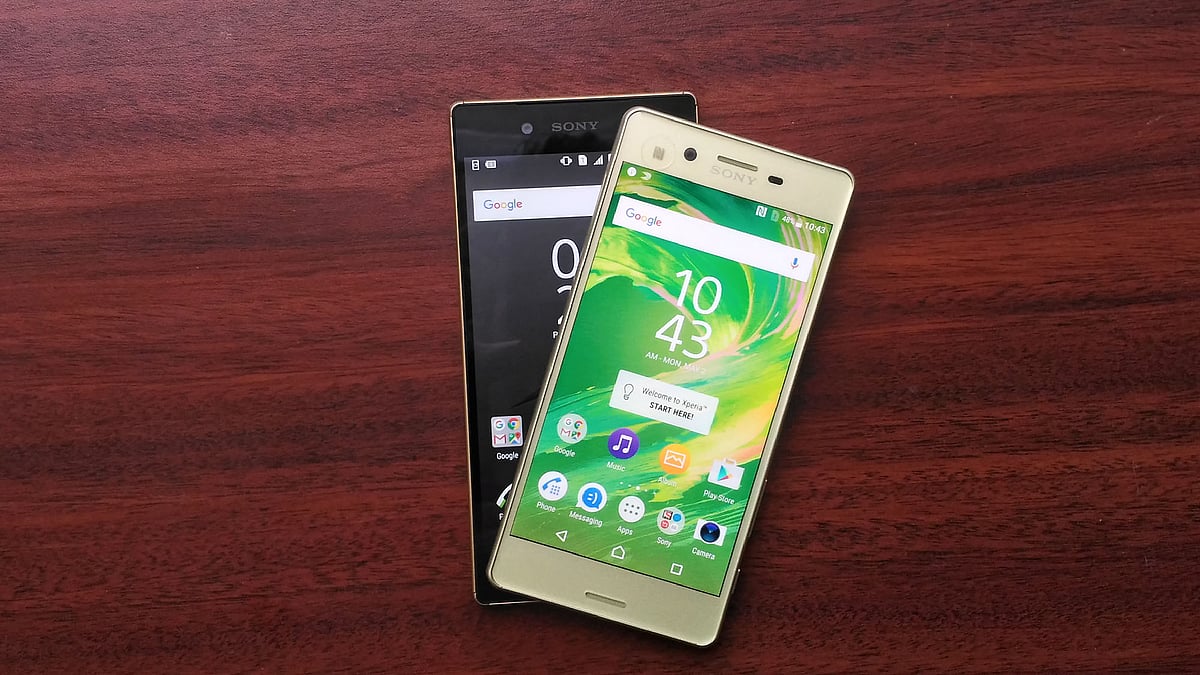 Sony Xperia X takes over the reigns from the Xperia Z5. (Photo: <b>The Quint</b>)