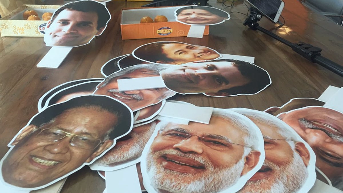 <b>The Quint </b>had a little fun of its own as it explained polling results with <i>laddoo </i>distribution, instead of boring ol’ pie charts. (Photo: Twitter/<a href="https://twitter.com/kapur_ritu/status/733167780254474240">Ritu Kapur</a>)