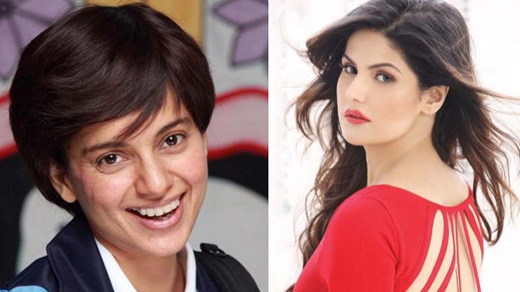 Kangana Ranaut has been replaced by Zareen Khan in Sai Kabir’s upcoming film ‘Divine Lovers’. (Photo Courtesy: Twitter/<a href="https://twitter.com/zareen_khan?ref_src=twsrc%5Egoogle%7Ctwcamp%5Eserp%7Ctwgr%5Eauthor">zareen_khan</a>)