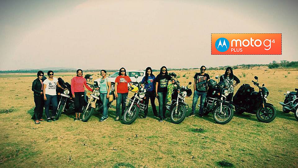 The Bikerni – the “first All-Female Motorcycle Association of India. (Photo: <a href="https://www.facebook.com/TheBikerni/">Facebook/The Bikerni</a>)