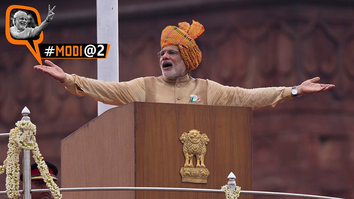 

Prime Minister Narendra Modi. (Photo: AP/<b>The Quint</b>)