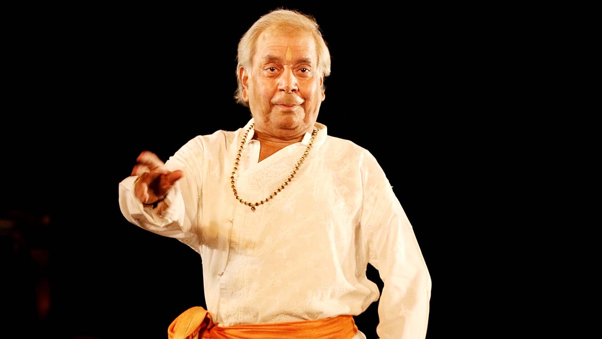 Birju Maharaj. (Photo: IANS)