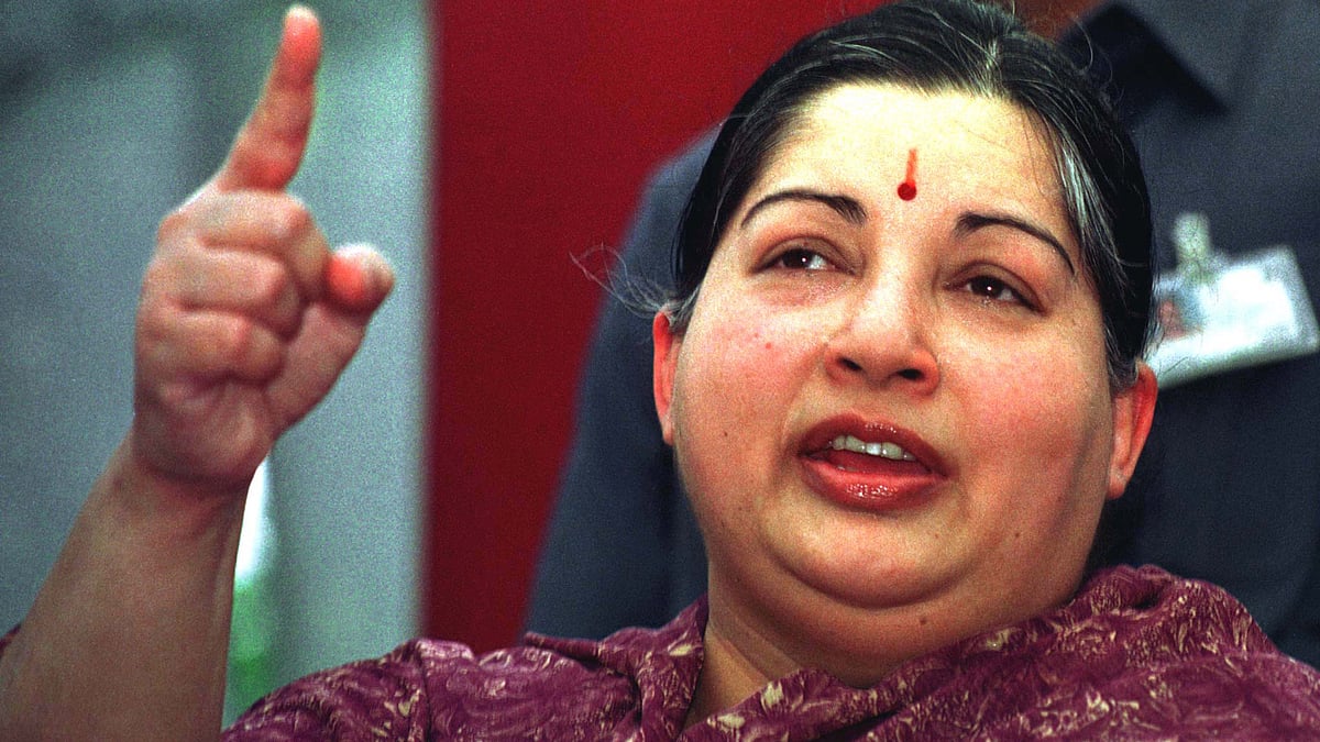 Tamil Nadu CM Jayalalithaa. (Photo: Reuters)