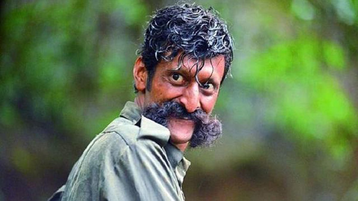 A scene from RGV’s upcoming film <i>Veerappan</i> releasing on May 27th, 2016.