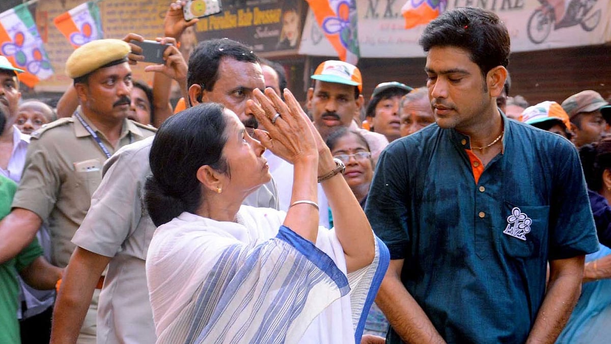 Laxmi Ratan Shukla has previously campaigned with TMC President Mamata Banerjee.