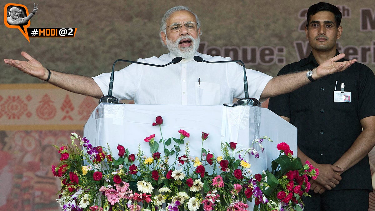 File photo of Narendra Modi. (Photo: AP)