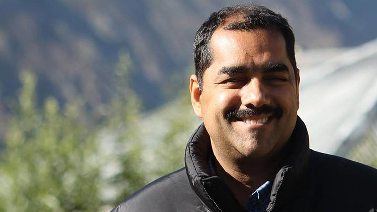 Vineet Whig. (Photo Courtesy: Facebook/<a href="https://www.facebook.com/vineet.whig?fref=photo">Vineet Whig)</a>